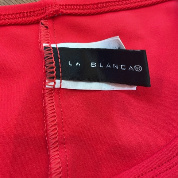 La Blanca red bikini. Never worn! - Picture 2 of 2